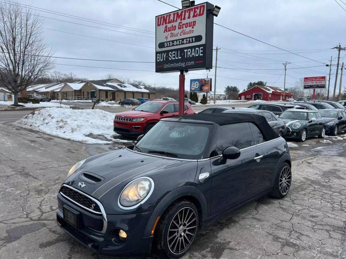 MINI COOPER CONVERTIBLE 2016 WMWWG9C53G3A92344 image